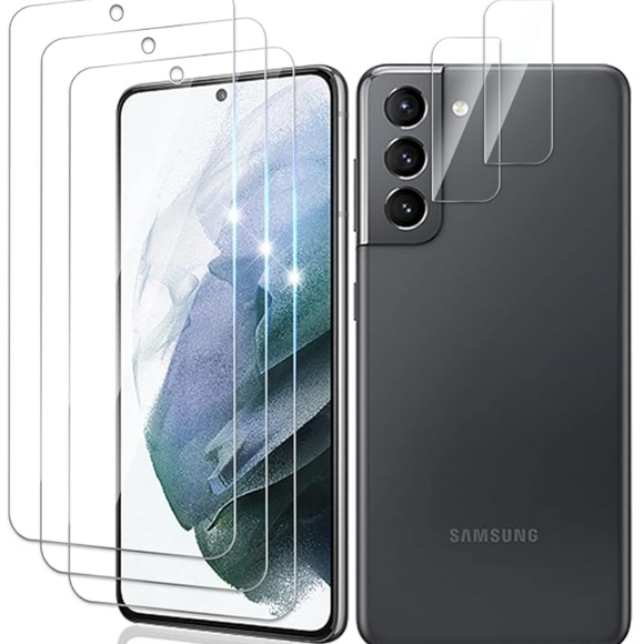 Screen protector for Samsung Galaxy S21 FE (355) - Picture 5 of 9